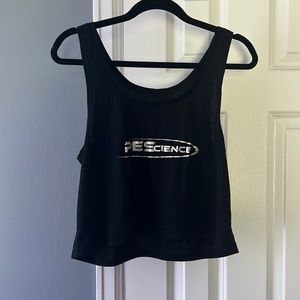 PEScience cropped tank